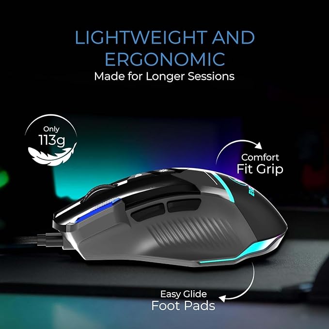 EvoFox Blaze Programmable Gaming Mouse