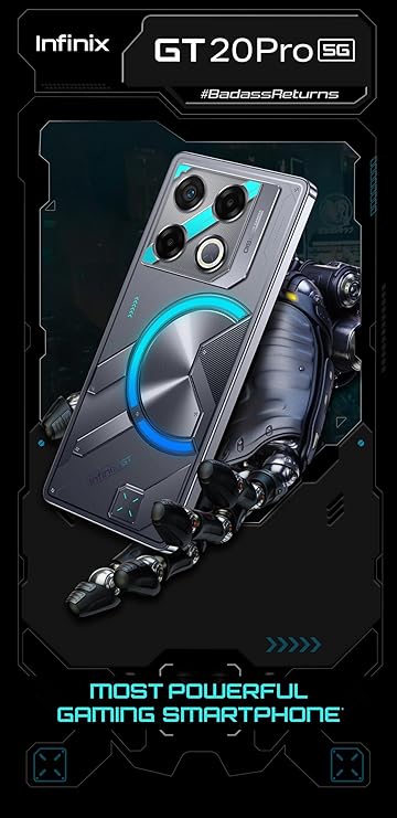 Infinix GT 20 Pro 5G