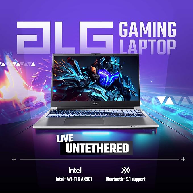 Acer ALG 12th Gen Intel Core i5 Gaming Laptop