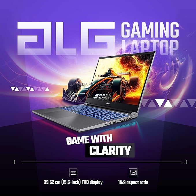 Acer ALG 12th Gen Intel Core i5 Gaming Laptop