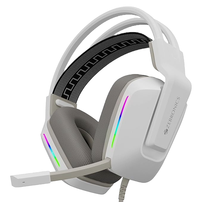 Zebronics Havoc Premium Gaming Over-Ear Headphones