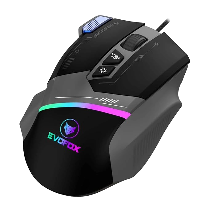 EvoFox Blaze Programmable Gaming Mouse