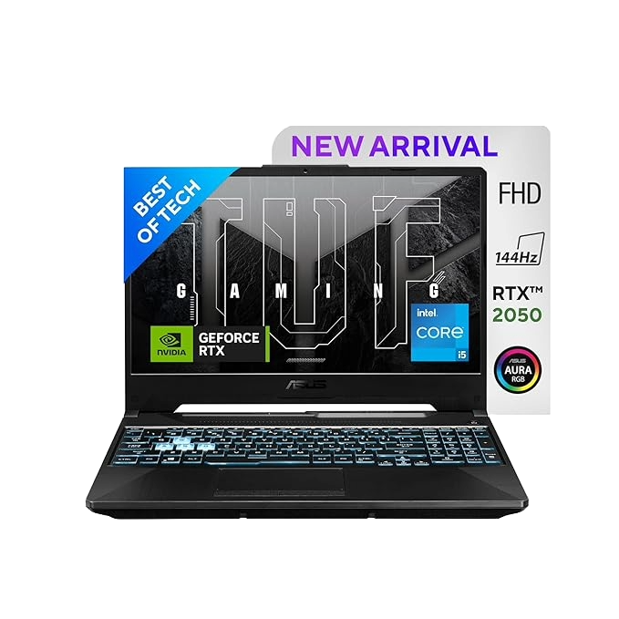 ASUS TUF F15 Gaming Laptop