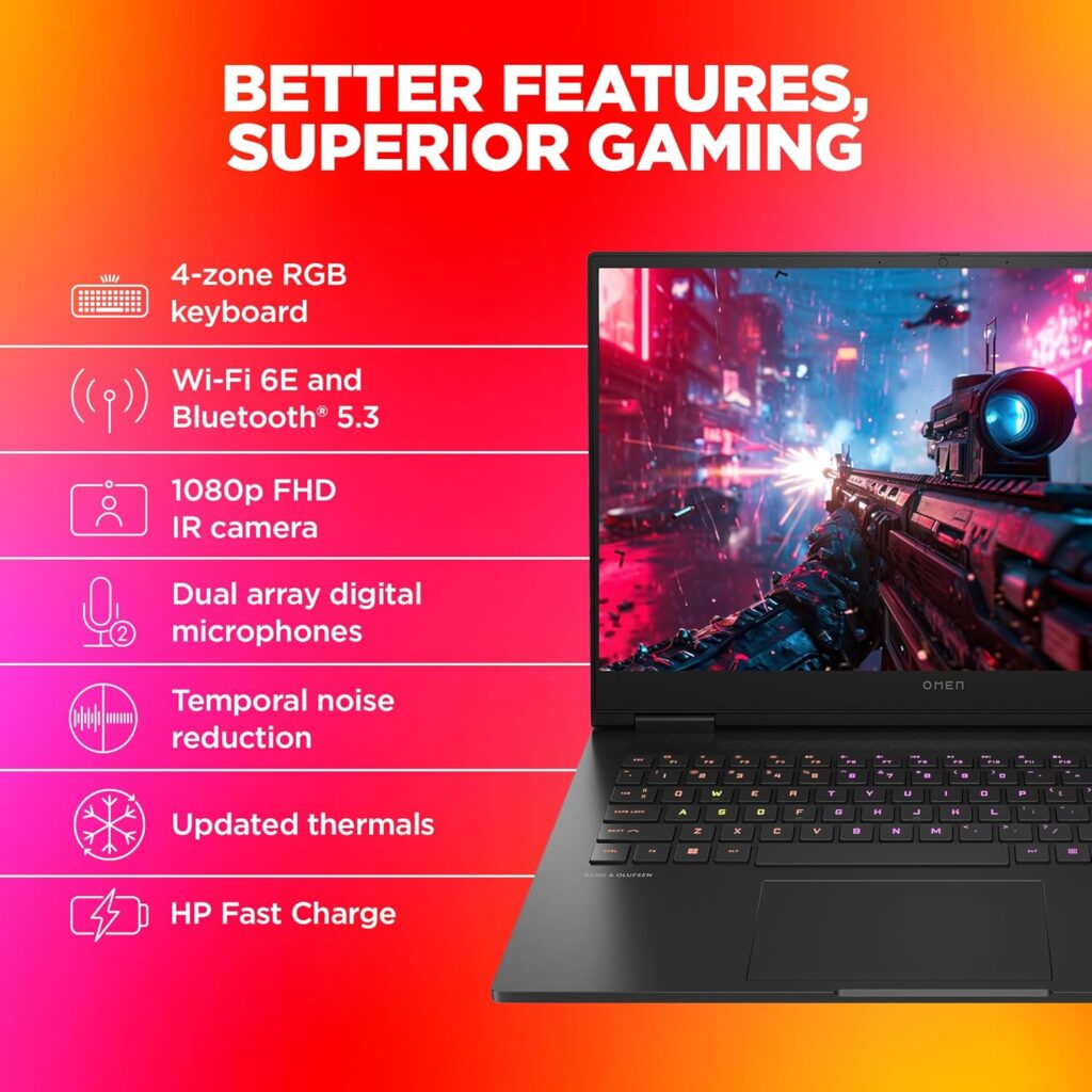 HP Smart Choice Omen